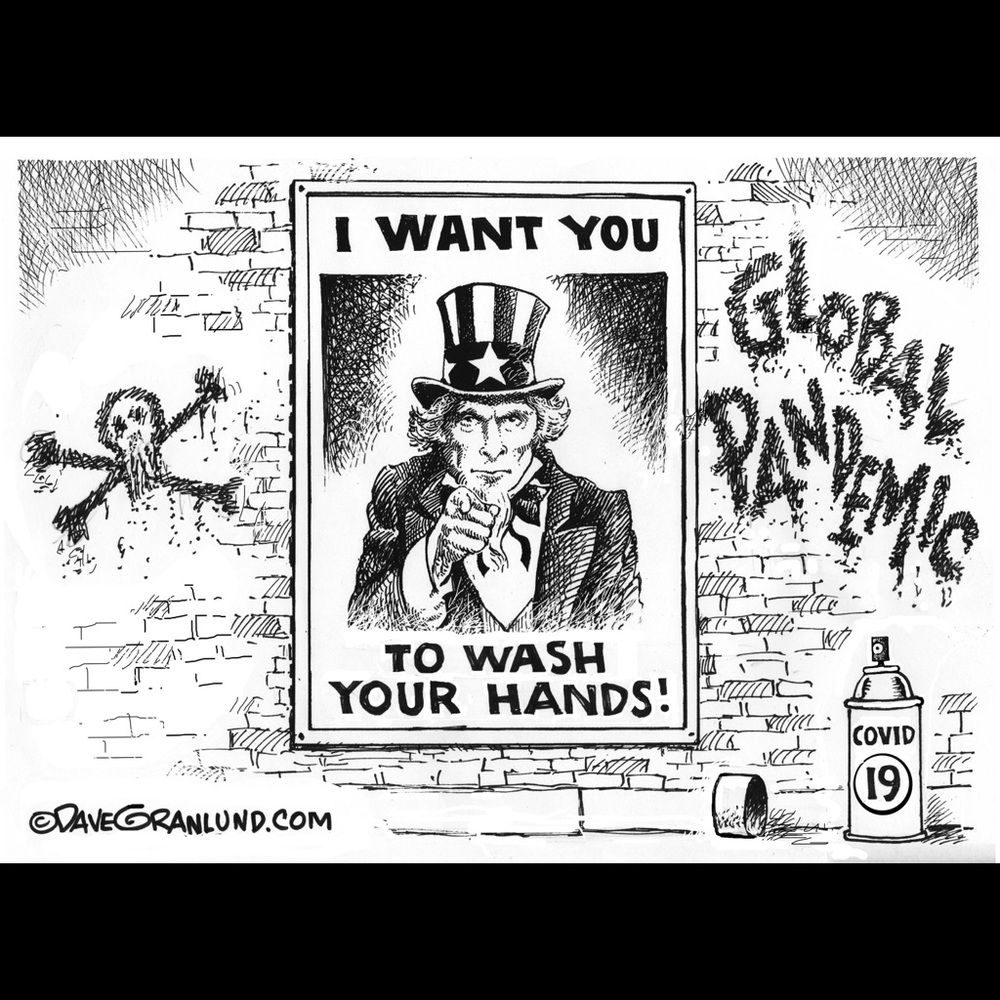 Stop The Spread!Like In Support! - image 1